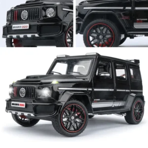 1/24 Scale Mercedes Benz BRABUS G800 Car Model