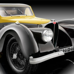 Bugatti Type 57SC Atalante 1937, yellow